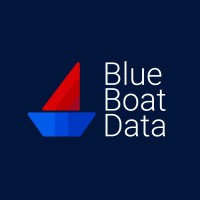 Blue Boat Data logo, Blue Boat Data contact details