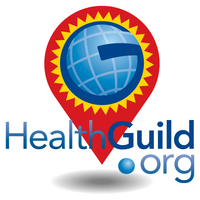 HealthGuild.org logo, HealthGuild.org contact details