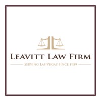 Leavitt Law Firm logo, Leavitt Law Firm contact details