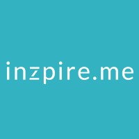 inzpire.me logo, inzpire.me contact details