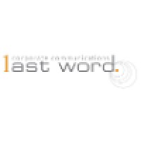 Last Word Corporate Communications logo, Last Word Corporate Communications contact details