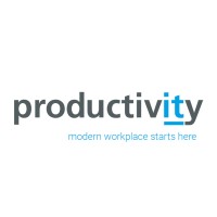 Productivity logo, Productivity contact details