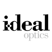 I-deal Optics logo, I-deal Optics contact details