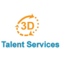 3D Talent Services logo, 3D Talent Services contact details