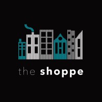 The Shoppe logo, The Shoppe contact details