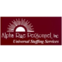 Alpha Rae Personnel Inc logo, Alpha Rae Personnel Inc contact details