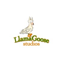 llamaGoose Studios logo, llamaGoose Studios contact details