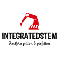 integratedSTEM logo, integratedSTEM contact details