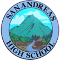 San Andreas High School logo, San Andreas High School contact details