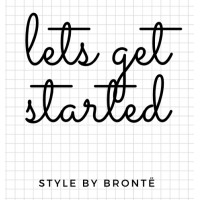 Style by Brontë logo, Style by Brontë contact details