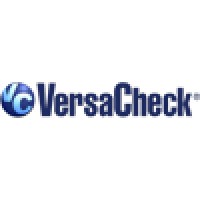 VersaCheck logo, VersaCheck contact details