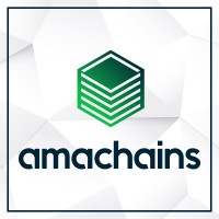 Amachains logo, Amachains contact details