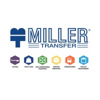 Miller Transfer logo, Miller Transfer contact details