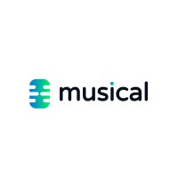 musical logo, musical contact details