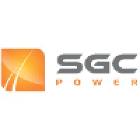 SGC Power logo, SGC Power contact details