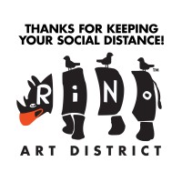 RiNo Art District logo, RiNo Art District contact details