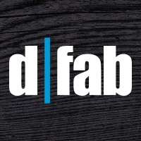 D|Fab logo, D|Fab contact details