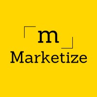 Marketize logo, Marketize contact details