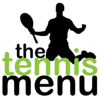 The Tennis Menu logo, The Tennis Menu contact details