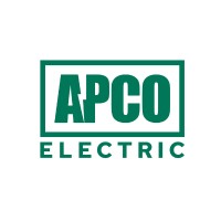 APCO Electric logo, APCO Electric contact details