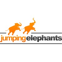 Jumping Elephants logo, Jumping Elephants contact details