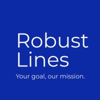 RobustLines logo, RobustLines contact details