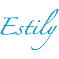 Estily logo, Estily contact details