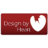 Design by Heart logo, Design by Heart contact details