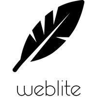 weblite logo, weblite contact details