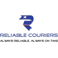 Reliable Couriers logo, Reliable Couriers contact details