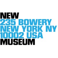 New Museum of Contemporary Art logo, New Museum of Contemporary Art contact details