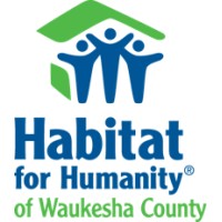 Habitat for Humanity of Waukesha County logo, Habitat for Humanity of Waukesha County contact details