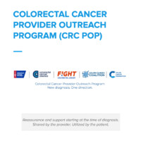 Colorectal Cancer Provider Outreach Program (CRC POP) logo, Colorectal Cancer Provider Outreach Program (CRC POP) contact details