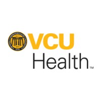 VCU Health logo, VCU Health contact details