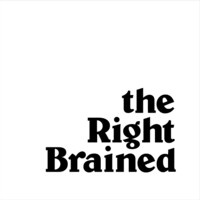 The Right Brained logo, The Right Brained contact details