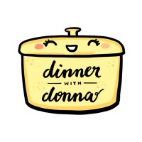 Dinner with Donna logo, Dinner with Donna contact details