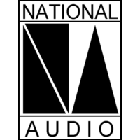 National Audio logo, National Audio contact details