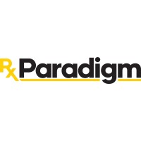 RxParadigm logo, RxParadigm contact details