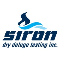 Siron Dry Deluge Testing Inc. logo, Siron Dry Deluge Testing Inc. contact details