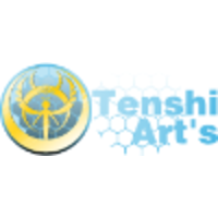 Tenshi Art's logo, Tenshi Art's contact details