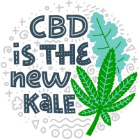 CBD is the new Kale logo, CBD is the new Kale contact details