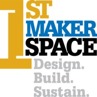 1st Maker Space logo, 1st Maker Space contact details