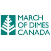 March of Dimes Canada logo, March of Dimes Canada contact details