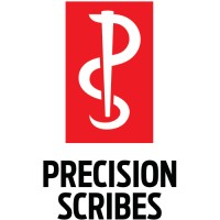 Precision Scribes logo, Precision Scribes contact details