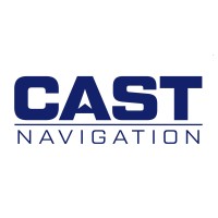 CAST Navigation logo, CAST Navigation contact details