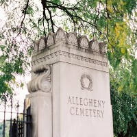 Allegheny Cemetery logo, Allegheny Cemetery contact details