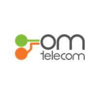 OM Telecom logo, OM Telecom contact details