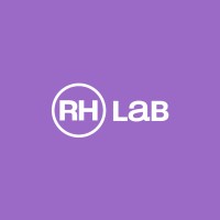 RHlab logo, RHlab contact details