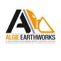 Algie Earthworks logo, Algie Earthworks contact details