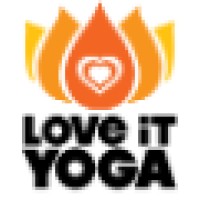 Love It Yoga logo, Love It Yoga contact details